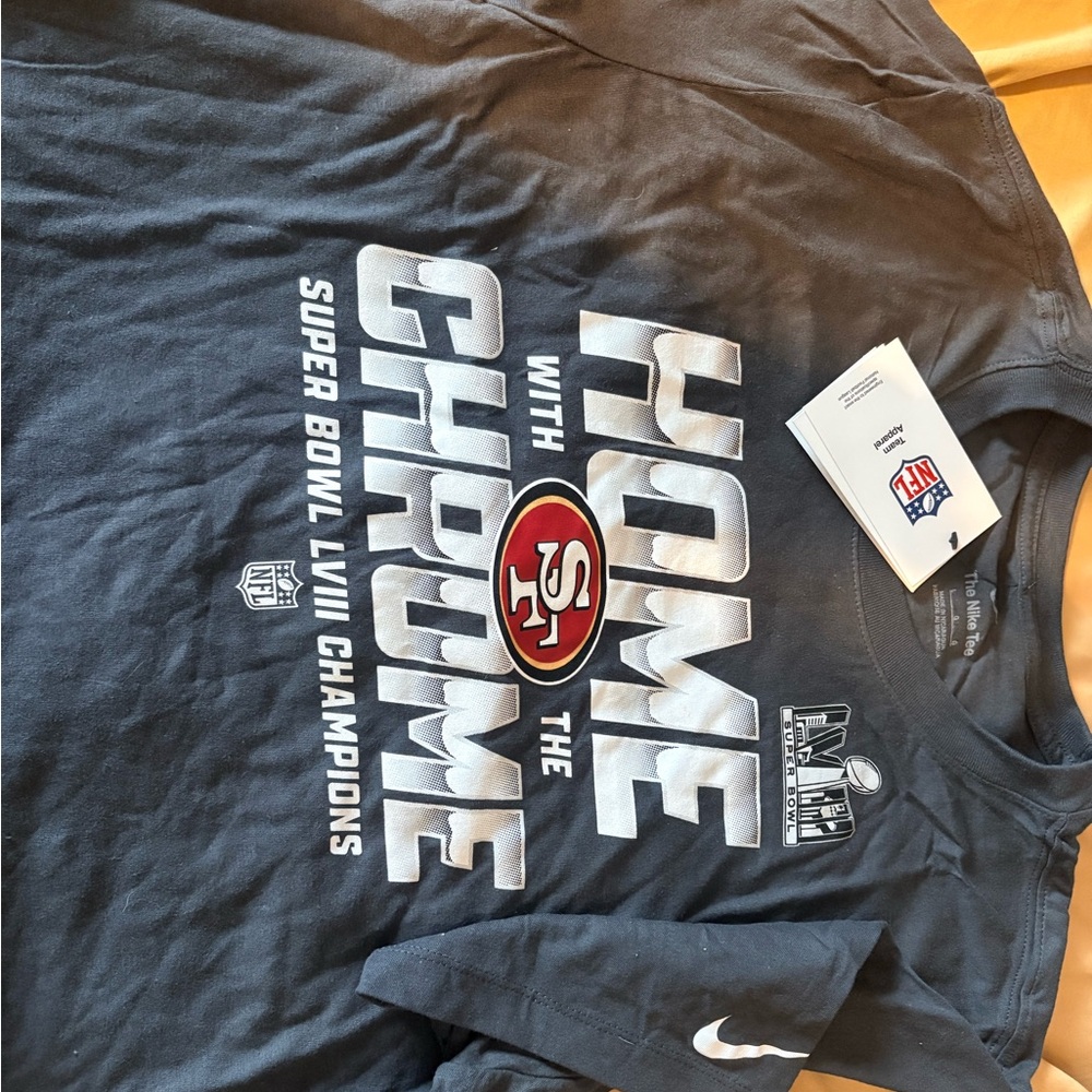 NFL Black Super Bowl LVII Champions Tee